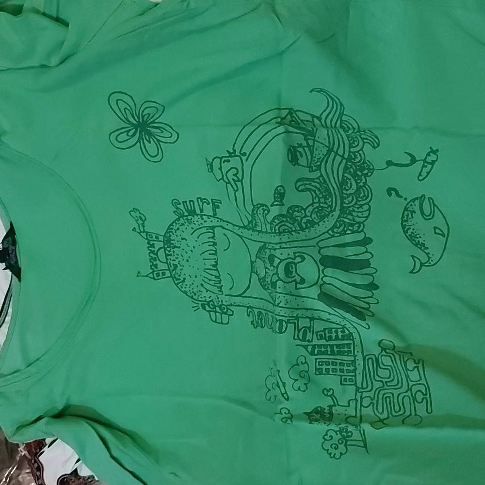 T-shirt by planet surf